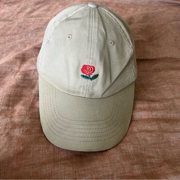 ROSE DAD HAT | THE HUNDREDS | OS - Picture 6 of 7